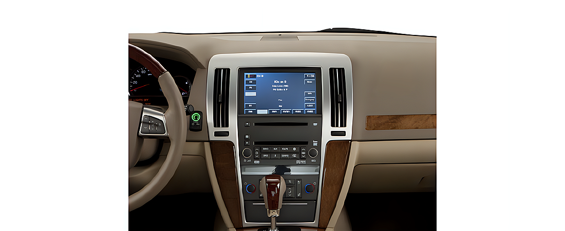 Cadillac STS 2011 20