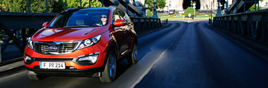 Prise de contact: Kia Sportage – Suivre les modes