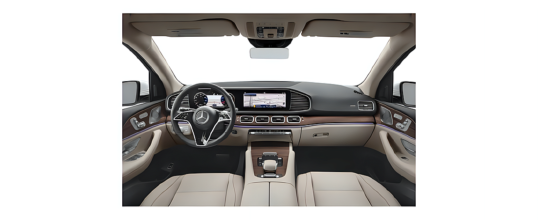 Mercedes-Benz GLS 2024 7