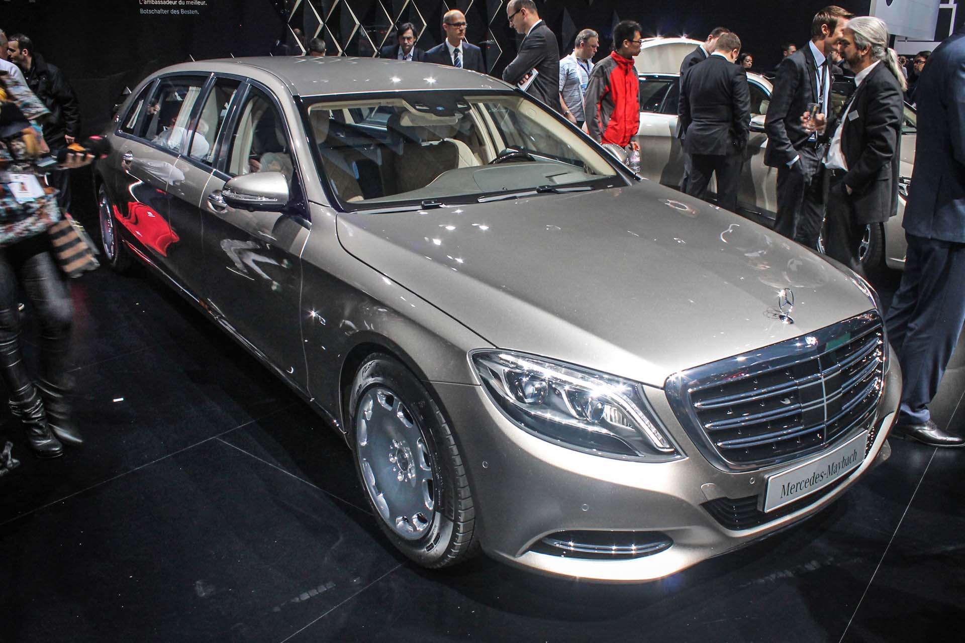 We've come a long way, Bertha. Geez, make that Big Bertha: the Mercedes-Maybach super-limo isn't just partially named after a Zeppelin engine manufacturer, it's the size of a dirigible too. From that original, single-cylinder vehicle to a massive opulent palace on wheels, Mercedes continues to be at the highest echelons of what's available in an automobile. Nowadays, though, you can get somebody to drive for you.