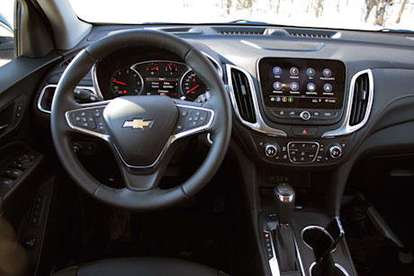 Essai hivernal : Chevrolet Equinox TI Premier Diesel 2019 Image