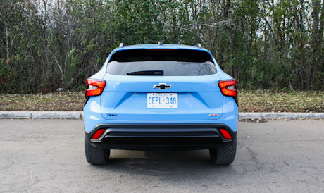 Chevrolet Trax 2RS 2024 : essai routier Image