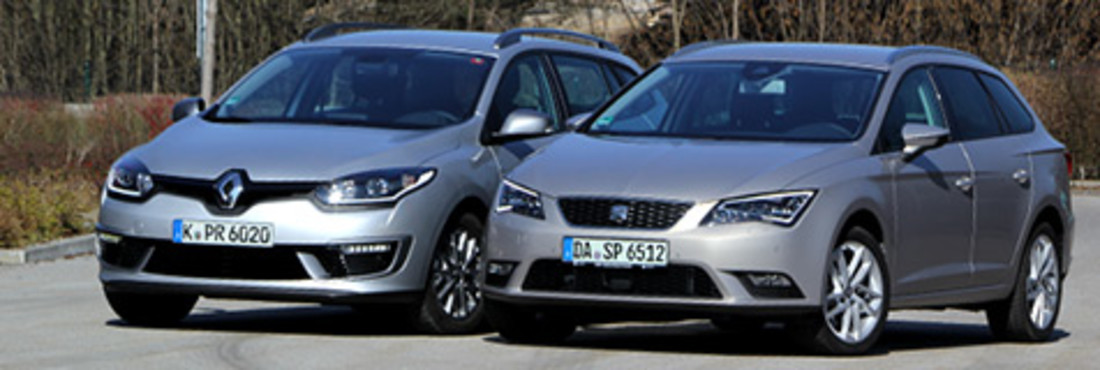 Vergleichstest: Renault Mégane Grandtour vs. Seat Leon ST – Spanisches Duell