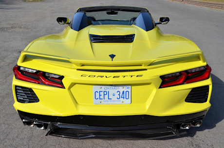 Chevrolet Corvette Stingray Convertible 2021 : ce n’est que le début Image