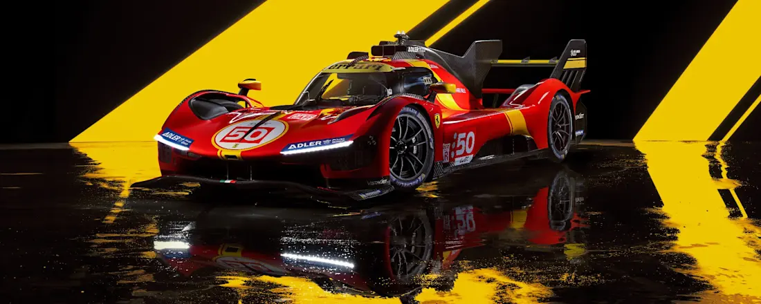 ferrari 499P 05
