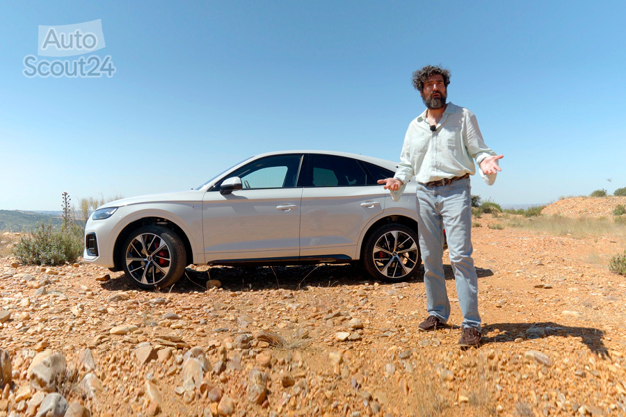VÍDEO | Prueba Audi Q5 Sportback 55 TFSIe: SUV híbrido, deportivo y rutero
