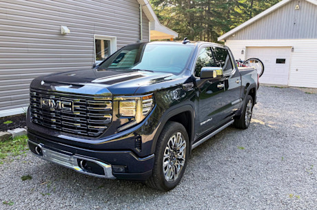 GMC Sierra Denali Ultimate 2023 : essai routier Image