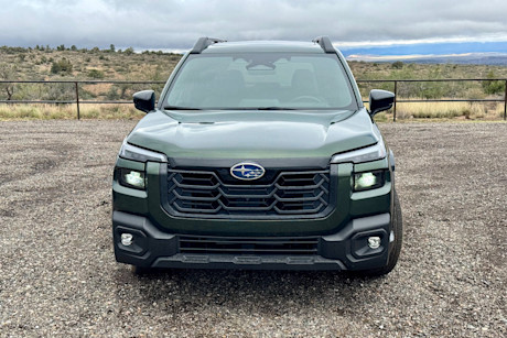 2026 Subaru Outback First Drive Review Image