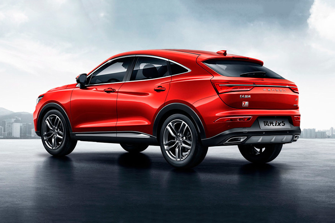 5 voitures chinoises déjà disponibles en Belgique!