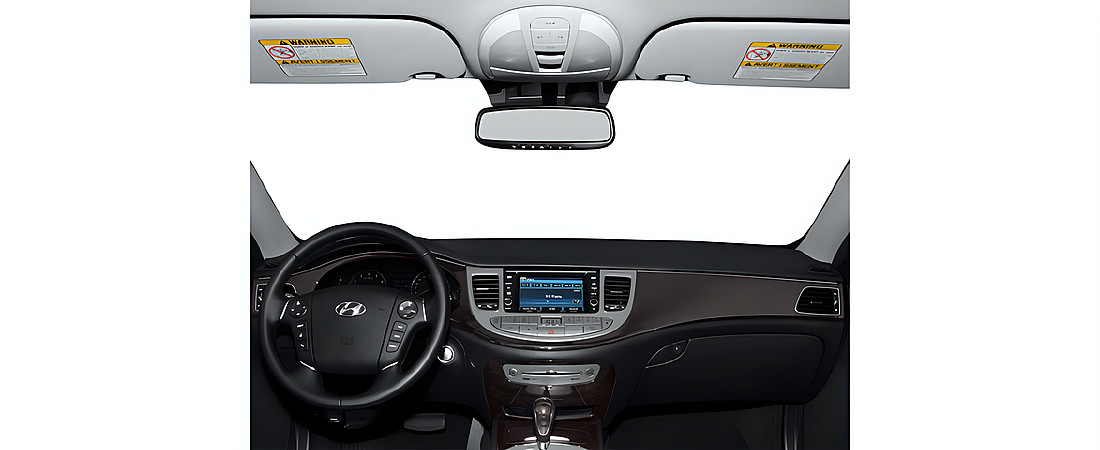 Hyundai Genesis Sedan 2013 7