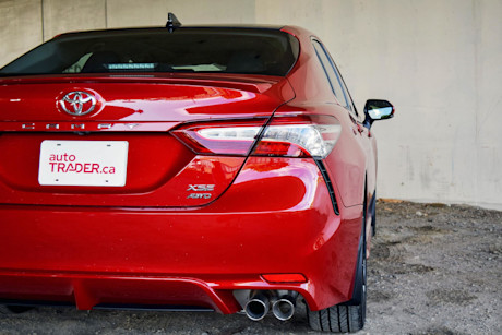 Editorial 2020 toyota camry xse awd 07 sha