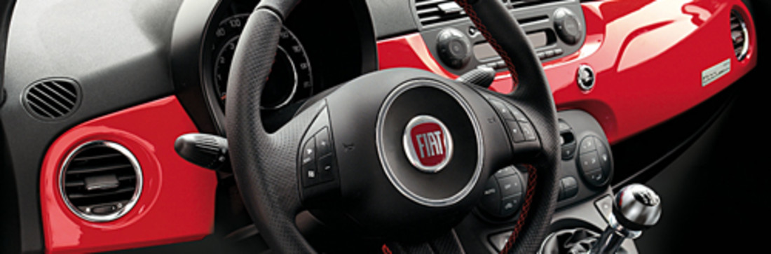 Comentario: Fiat 500 Ferrari Edition – De rojo por cortesía