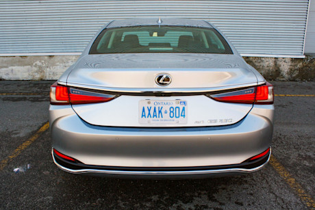 Lexus ES 250 AWD 2022 : essai routier Image