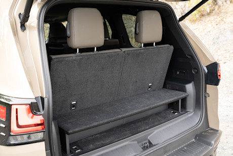 2025 Lexus LX 700h Overtrail+ Review Body Image