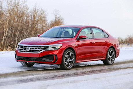 Editorial 2020 volkswagen passat execline 03 ts