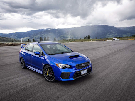 Editorial 2018 subaru wrx sti 20 bm