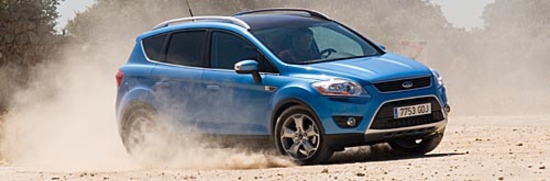 Prueba: Ford Kuga 2.0 TDCi 4WD – K.O al enemigo