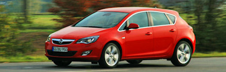 Erster Test: Opel Astra – Hoffnungsträger