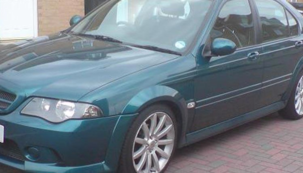 MG ZS