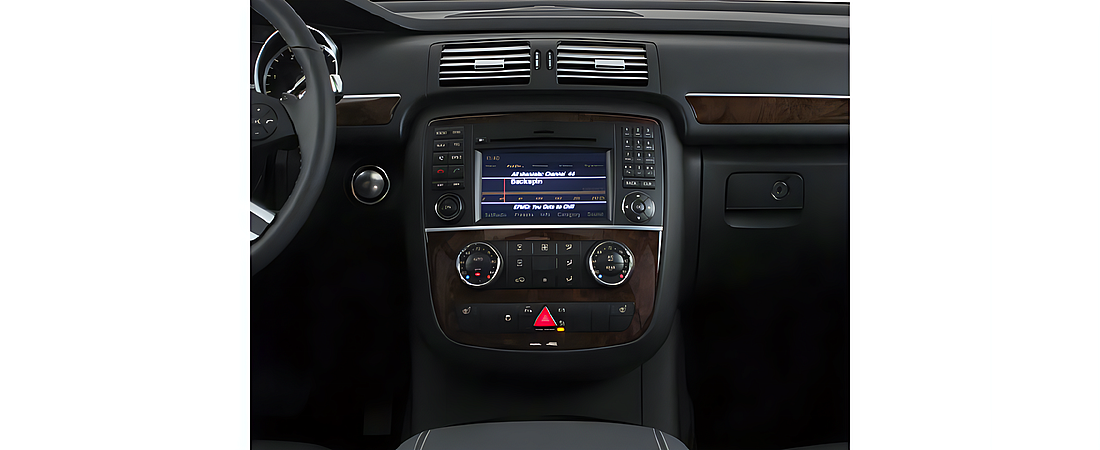 Mercedes-Benz R-Class 2013 28