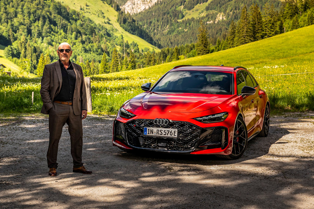 Audi RS 5 Avant im Fahrbericht: Die Entdeckung der Leichtigkeit