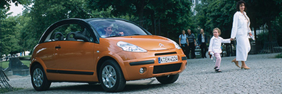 Bericht: 10 Jahre Citroën C3 Pluriel – Vive la Lebensfreude