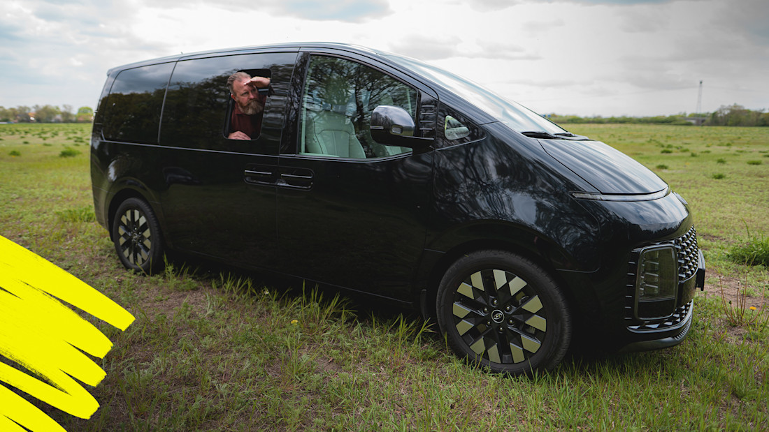 Hyundai Staria: Der Hipster unter den Vans