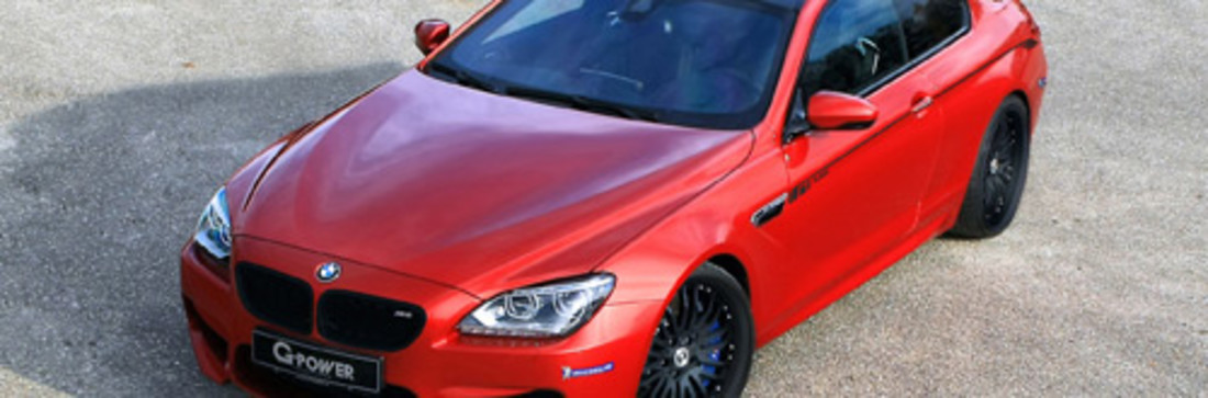 Vorstellung: G-Power BMW M6 – Teures Spielzeug