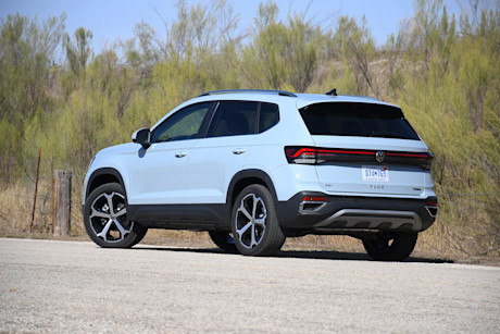 Volkswagen Taos 2025 : premier essai Body Image