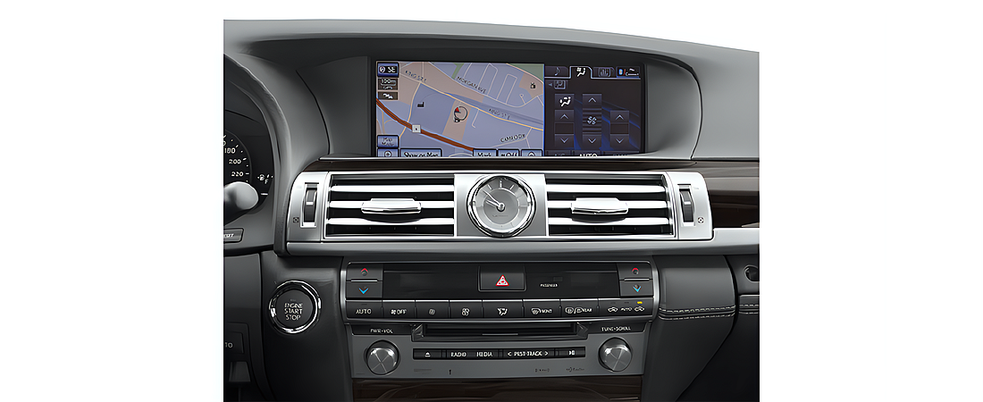 Lexus LS 460 2014 9