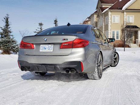 Editorial 2019 bmw m5 competition 04 sw