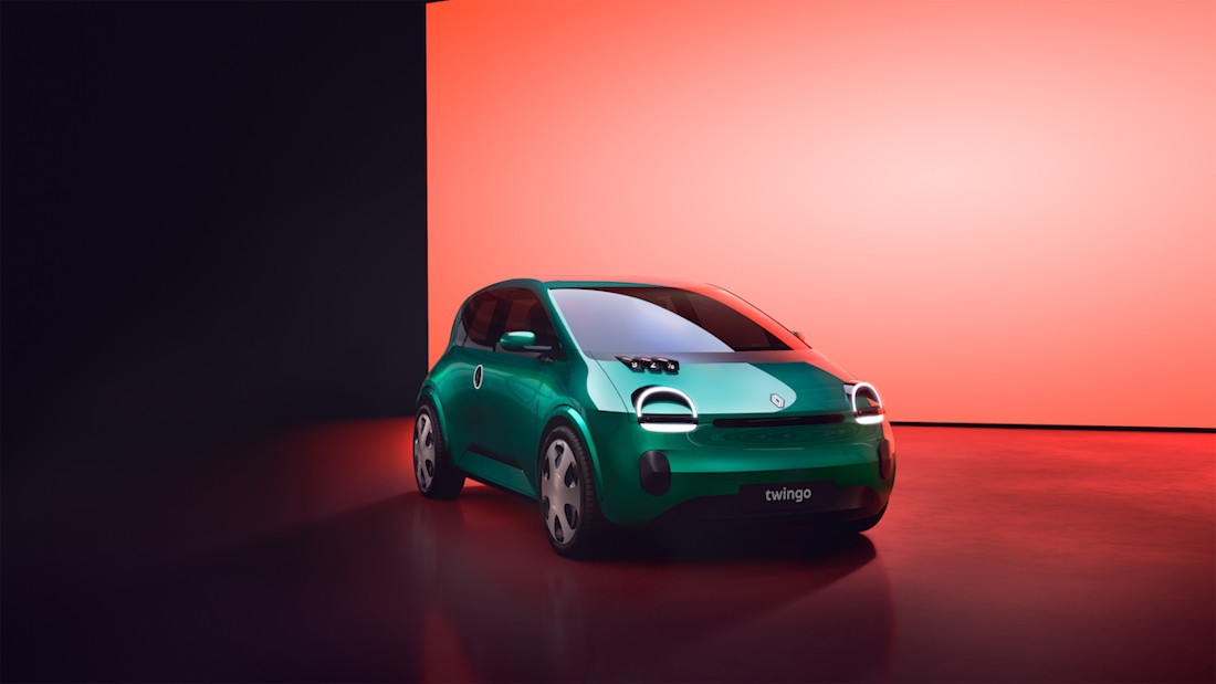 Voici la nouvelle Renault Twingo : électrique et abordable ! (1)