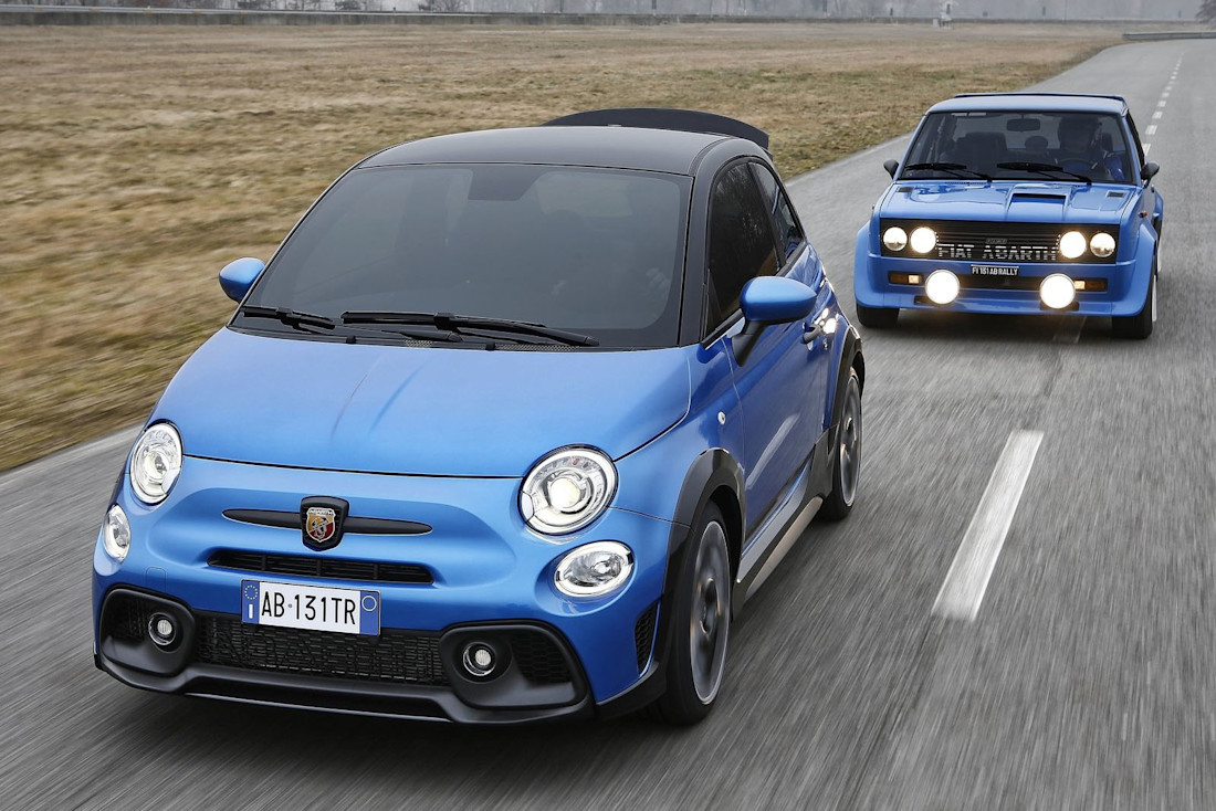 Abarth 695 Tributo 131 Rally - Hommage im Kleinwagen-Format