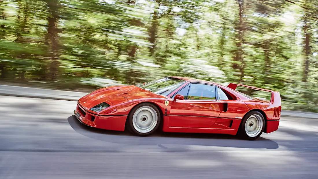 ferrari f40 55