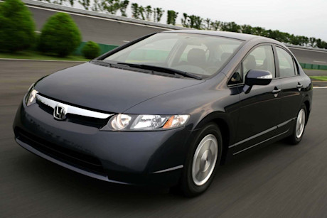 Editorial 08c 2006 honda civic hybrid