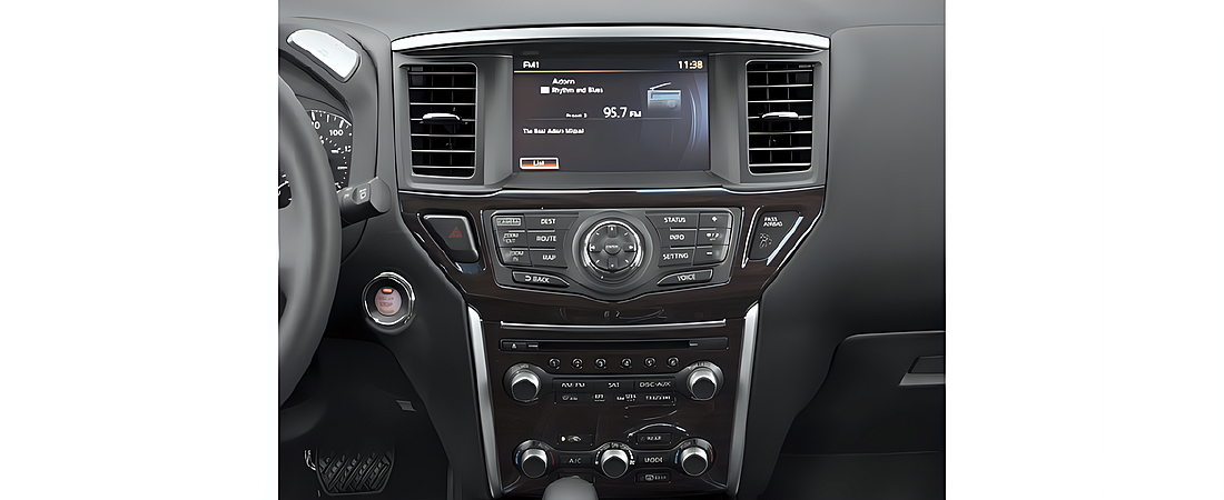 Nissan Pathfinder 2016 26