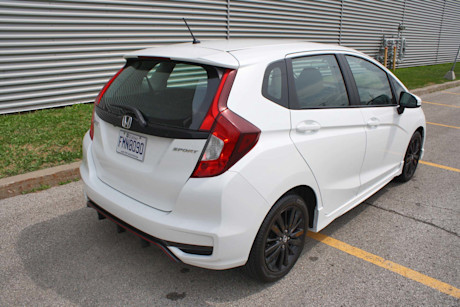 Essai routier : Honda Fit Sport 2018 Image