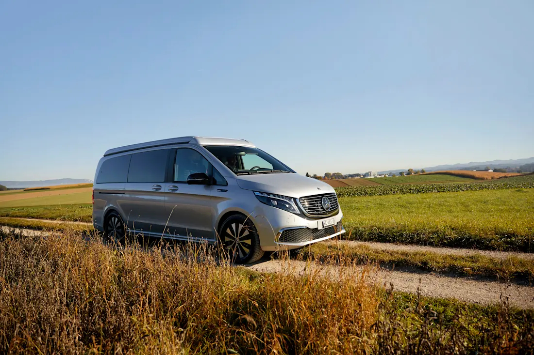 Camper elettrico mercedes 1