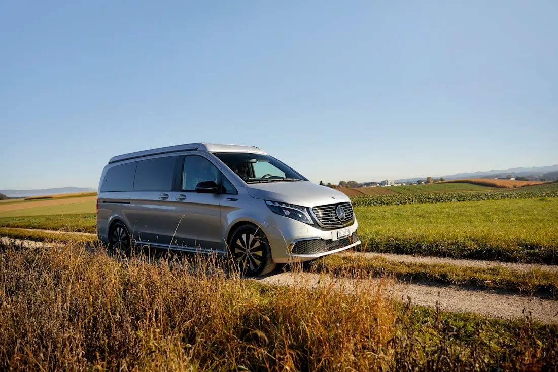 Camper elettrico mercedes 1 Camper elettrico mercedes 1