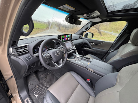 Lexus LX 700h 2025 : essai routier Image