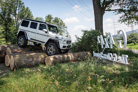 Editorial 54 mercedes benz g 4x4 2