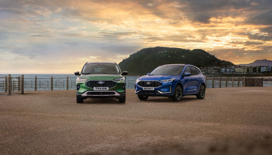 Ford Kuga (2024) erhält ein großes Facelift