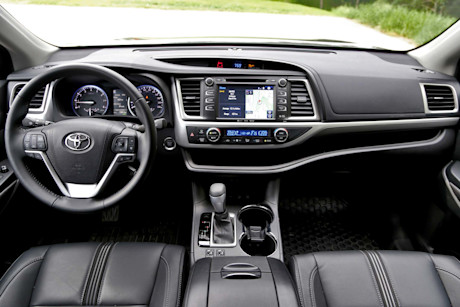 Editorial 2017 toyota highlander xle 14 ts