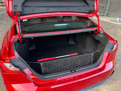 2026 Toyota Camry Review Body Image