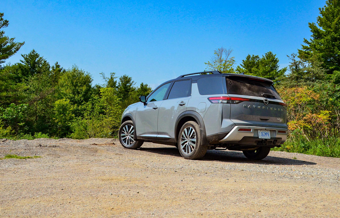 Nissan Pathfinder 2022 : premier contact Image