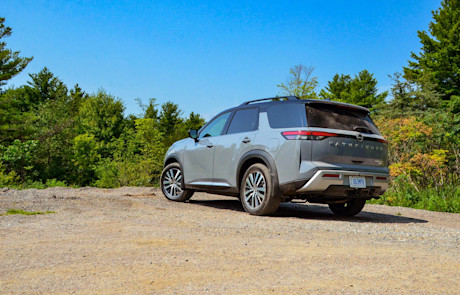 Nissan Pathfinder 2022 : premier contact Image