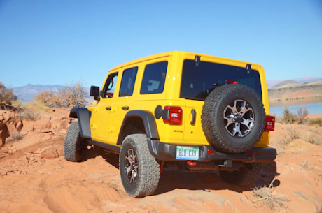 Jeep Wrangler EcoDiesel 2020 : essai routier Image