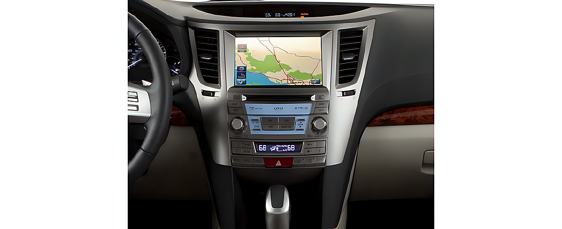 Subaru Outback 2010 11