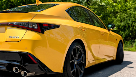 2025 Lexus IS 500 Review Body Image