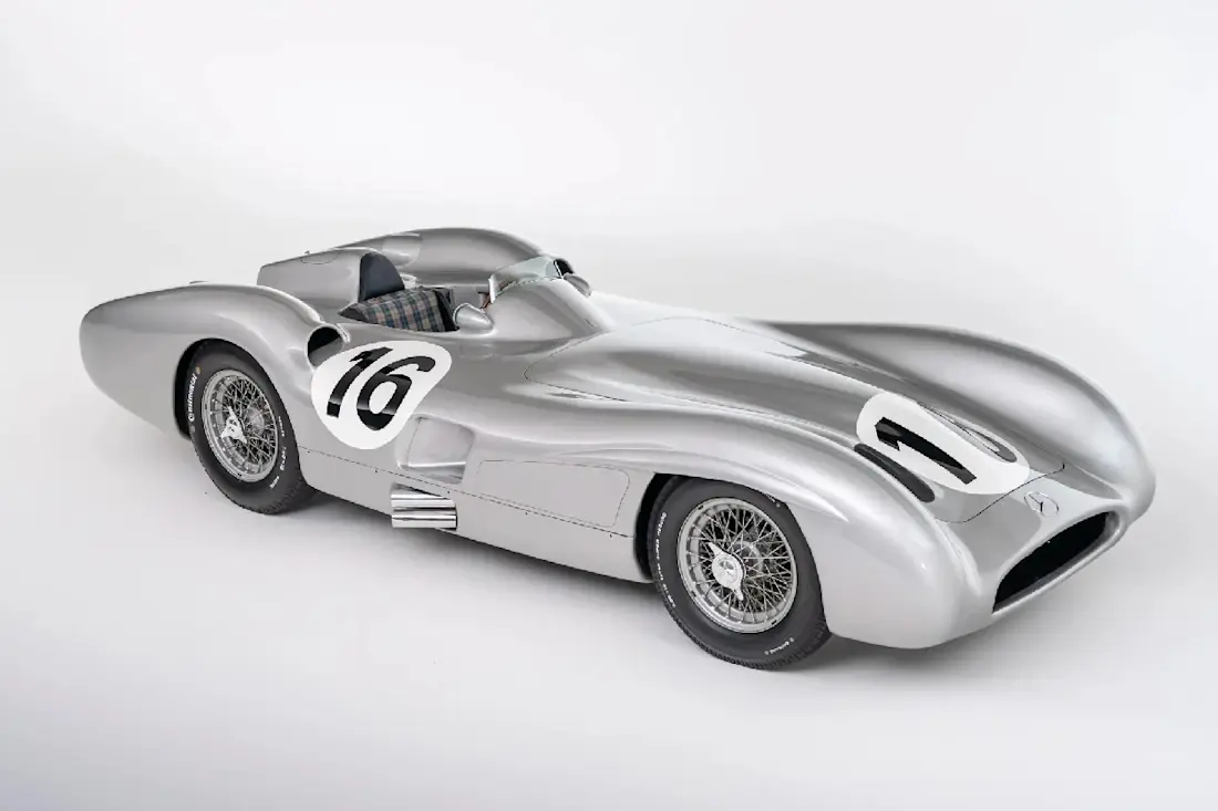 Mercedes-Benz W196R Streamliner F1